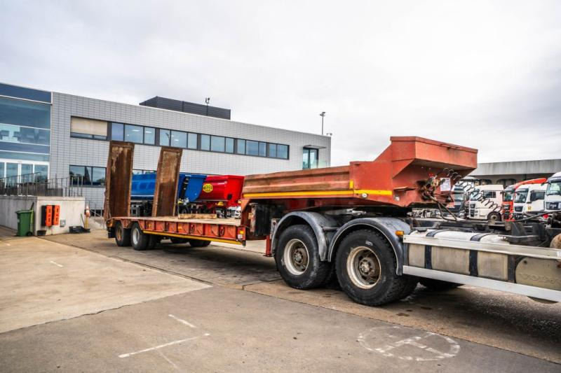 A.C.T.M. SSB25-1 / 32 000 KG - عربة منخفضة مسطحة نصف مقطورة: صورة 5 A.C.T.M. SSB25-1 / 32 000 KG - عربة منخفضة مسطحة نصف مقطورة: صورة 5