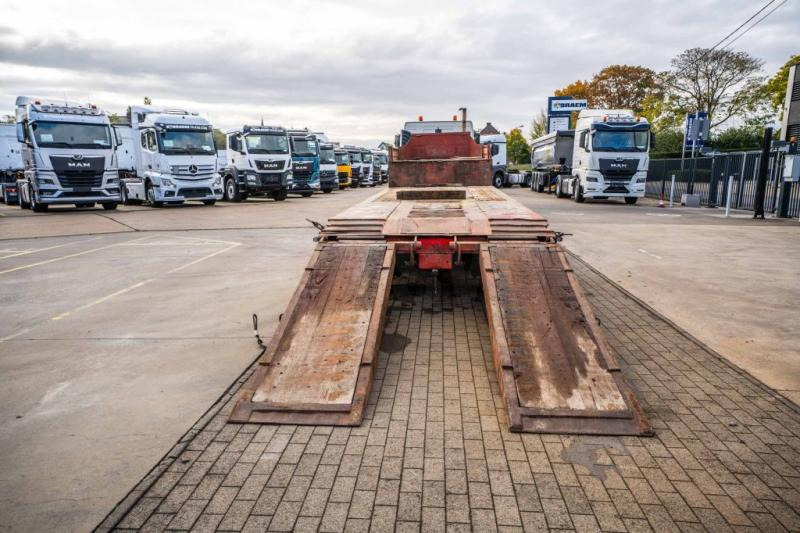 A.C.T.M. SSB25-1 / 32 000 KG - عربة منخفضة مسطحة نصف مقطورة: صورة 3 A.C.T.M. SSB25-1 / 32 000 KG - عربة منخفضة مسطحة نصف مقطورة: صورة 3