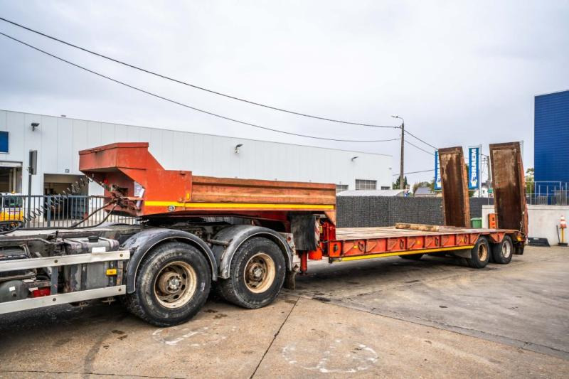 A.C.T.M. SSB25-1 / 32 000 KG - عربة منخفضة مسطحة نصف مقطورة: صورة 1 A.C.T.M. SSB25-1 / 32 000 KG - عربة منخفضة مسطحة نصف مقطورة: صورة 1