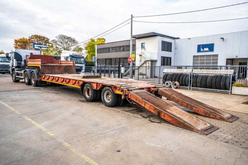 A.C.T.M. SSB25-1 / 32 000 KG - عربة منخفضة مسطحة نصف مقطورة: صورة 4 A.C.T.M. SSB25-1 / 32 000 KG - عربة منخفضة مسطحة نصف مقطورة: صورة 4