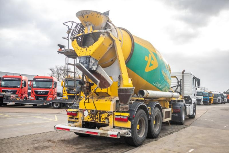 Cifa MOL BETON MIXER/MALAXEUR/MISCHER 10M3 - نصف مقطورة خلاطة خرسانة: صورة 3 Cifa MOL BETON MIXER/MALAXEUR/MISCHER 10M3 - نصف مقطورة خلاطة خرسانة: صورة 3