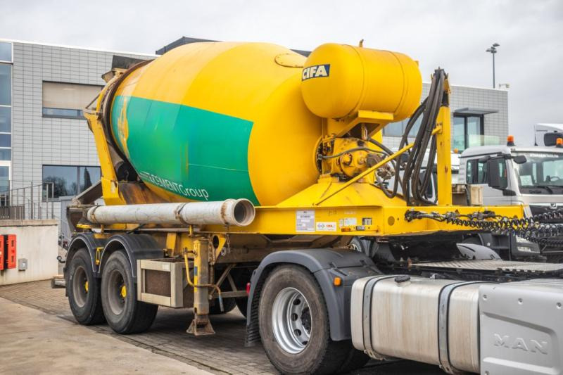 Cifa MOL BETON MIXER/MALAXEUR/MISCHER 10M3 - نصف مقطورة خلاطة خرسانة: صورة 2 Cifa MOL BETON MIXER/MALAXEUR/MISCHER 10M3 - نصف مقطورة خلاطة خرسانة: صورة 2
