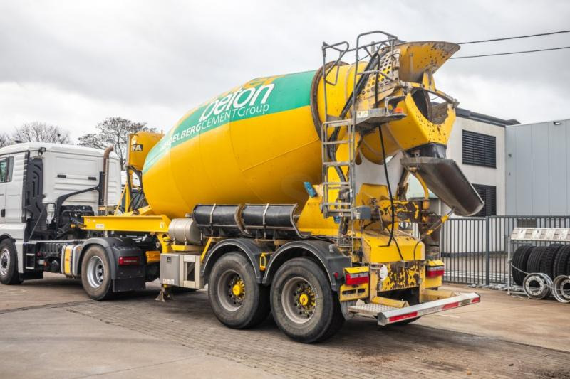 Cifa MOL BETON MIXER/MALAXEUR/MISCHER 10M3 - نصف مقطورة خلاطة خرسانة: صورة 4 Cifa MOL BETON MIXER/MALAXEUR/MISCHER 10M3 - نصف مقطورة خلاطة خرسانة: صورة 4