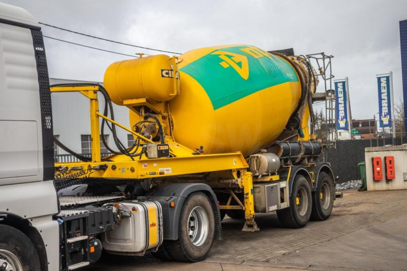 Cifa MOL BETON MIXER/MALAXEUR/MISCHER 10M3 - نصف مقطورة خلاطة خرسانة: صورة 1 Cifa MOL BETON MIXER/MALAXEUR/MISCHER 10M3 - نصف مقطورة خلاطة خرسانة: صورة 1