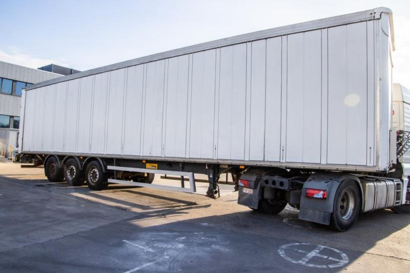 Coder FOURGON - COTES OUVRABLE - نصف مقطورة صندوق مغلق: صورة 2 Coder FOURGON - COTES OUVRABLE - نصف مقطورة صندوق مغلق: صورة 2