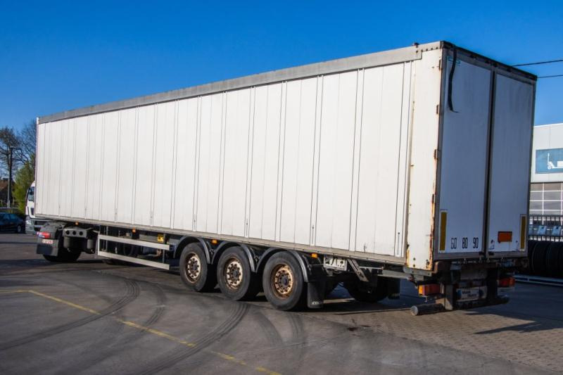 Coder FOURGON - COTES OUVRABLE - نصف مقطورة صندوق مغلق: صورة 4 Coder FOURGON - COTES OUVRABLE - نصف مقطورة صندوق مغلق: صورة 4