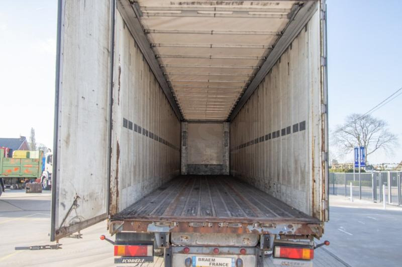 Coder FOURGON - COTES OUVRABLE - نصف مقطورة صندوق مغلق: صورة 5 Coder FOURGON - COTES OUVRABLE - نصف مقطورة صندوق مغلق: صورة 5