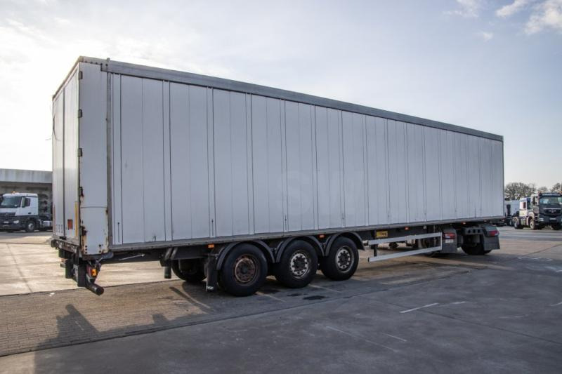 Coder FOURGON - COTES OUVRABLE - نصف مقطورة صندوق مغلق: صورة 3 Coder FOURGON - COTES OUVRABLE - نصف مقطورة صندوق مغلق: صورة 3