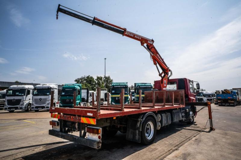 DAF 65.180 - ATLAS 100.1 - شاحنات مسطحة, شاحنة كرين: صورة 4 DAF 65.180 - ATLAS 100.1 - شاحنات مسطحة, شاحنة كرين: صورة 4