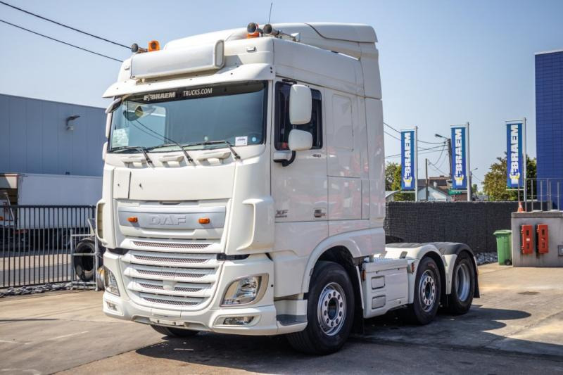 DAF XF 460-6X2-315 000 KM+ ADR - وحدة جر: صورة 1 DAF XF 460-6X2-315 000 KM+ ADR - وحدة جر: صورة 1