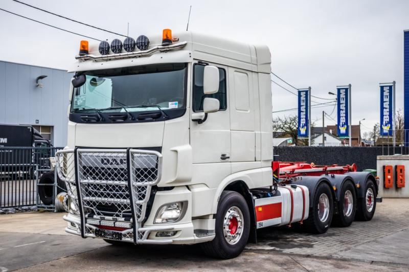 DAF XF 510 - AJK - شاحنة ذات خطاف: صورة 3 DAF XF 510 - AJK - شاحنة ذات خطاف: صورة 3