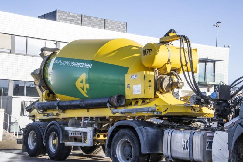 DE BUF MIXER/MALAXEUR/MISCHER-10M3 (gestuurd/gelenkt/dir./steering) - نصف مقطورة خلاطة خرسانة: صورة 2 DE BUF MIXER/MALAXEUR/MISCHER-10M3 (gestuurd/gelenkt/dir./steering) - نصف مقطورة خلاطة خرسانة: صورة 2