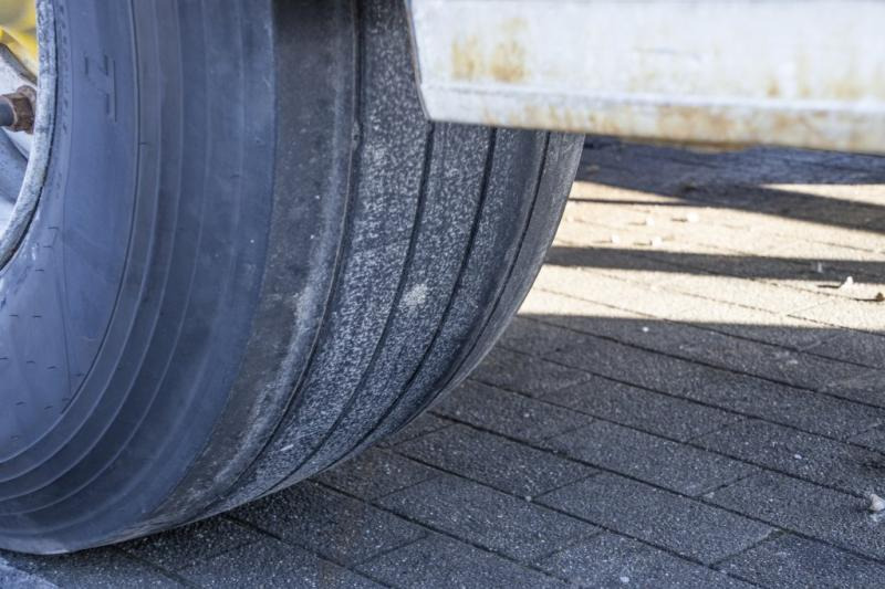 نصف مقطورة خلاطة خرسانة DE BUF MIXER/MALAXEUR/MISCHER-10M3 (gestuurd/gelenkt/dir./steering): صورة 8