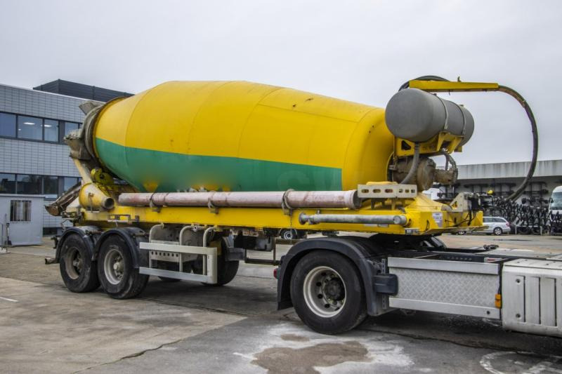 DEBUF BETON MIXER/MALAXEUR/MISCHER-12M³ - نصف مقطورة خلاطة خرسانة: صورة 2 DEBUF BETON MIXER/MALAXEUR/MISCHER-12M³ - نصف مقطورة خلاطة خرسانة: صورة 2