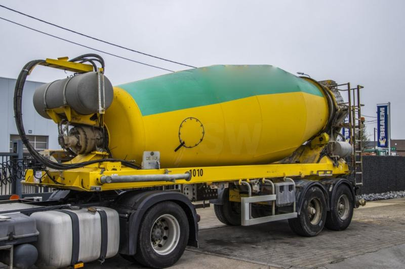DEBUF BETON MIXER/MALAXEUR/MISCHER-12M³ - نصف مقطورة خلاطة خرسانة: صورة 1 DEBUF BETON MIXER/MALAXEUR/MISCHER-12M³ - نصف مقطورة خلاطة خرسانة: صورة 1