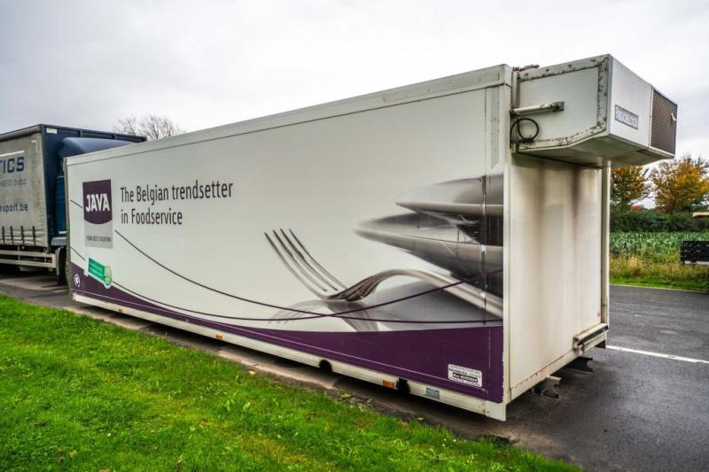 FRIGOKAST 8.61X2.49X2.31 M - مُبرِّد صندوق مغلق: صورة 2 FRIGOKAST 8.61X2.49X2.31 M - مُبرِّد صندوق مغلق: صورة 2