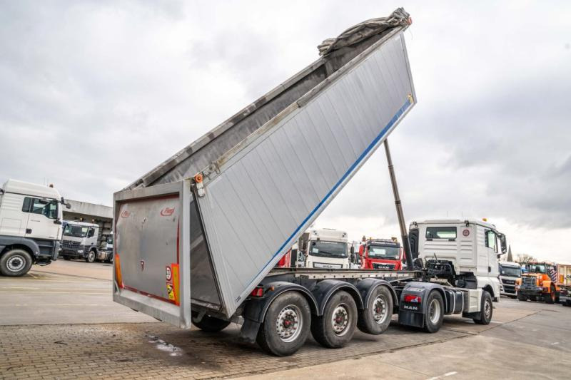 Fliegl SDS01-ALU-32m3 - قلابة نصف مقطورة نصف مقطورة قلابة: صورة 4 Fliegl SDS01-ALU-32m3 - قلابة نصف مقطورة نصف مقطورة قلابة: صورة 4