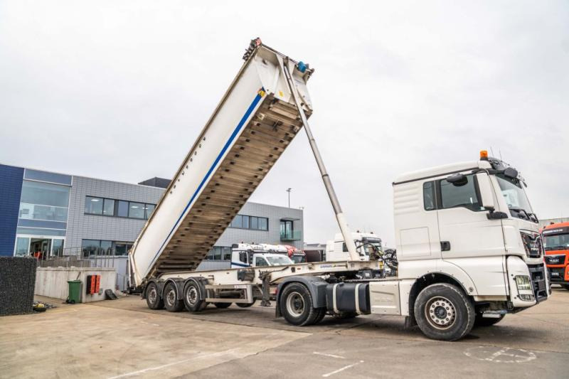 Granalu GRANALU -ALU-30m3 - قلابة نصف مقطورة نصف مقطورة قلابة: صورة 2 Granalu GRANALU -ALU-30m3 - قلابة نصف مقطورة نصف مقطورة قلابة: صورة 2