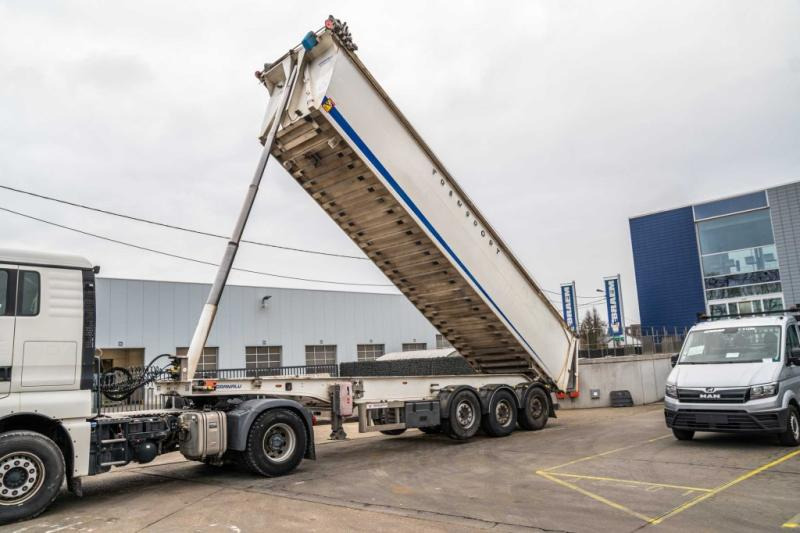 Granalu GRANALU -ALU-30m3 - قلابة نصف مقطورة نصف مقطورة قلابة: صورة 1 Granalu GRANALU -ALU-30m3 - قلابة نصف مقطورة نصف مقطورة قلابة: صورة 1