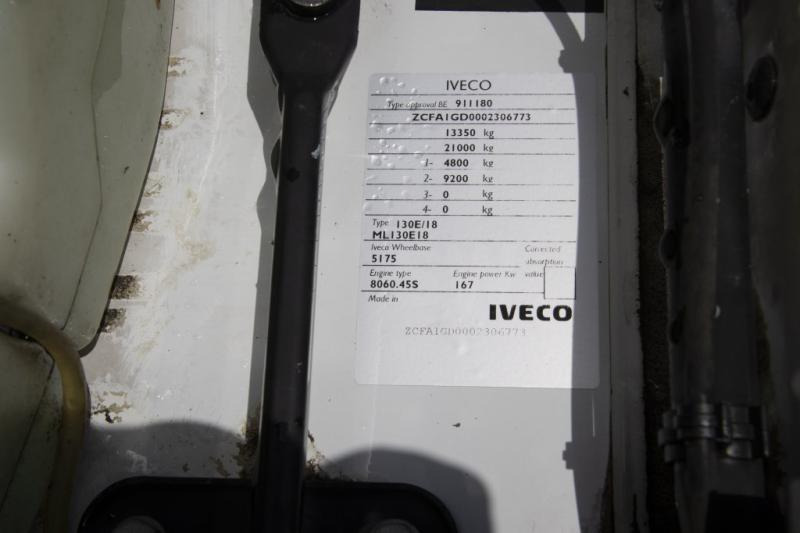 شاحنة ذات خطاف Iveco EUROCARGO 130E18: صورة 9