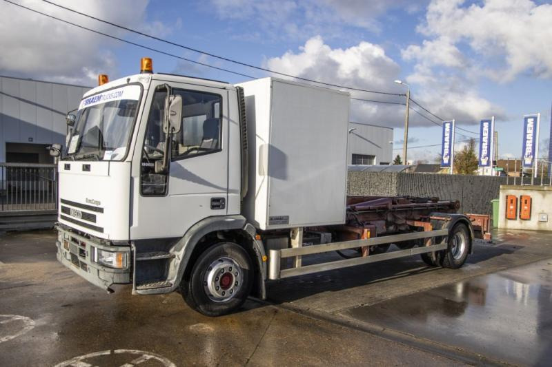 Iveco EUROCARGO 130E18 - شاحنة ذات خطاف: صورة 3 Iveco EUROCARGO 130E18 - شاحنة ذات خطاف: صورة 3