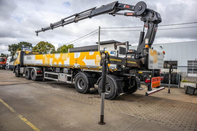 Iveco TRAKKER 450-6X4-BIG AXLES - شاحنات مسطحة, شاحنة كرين: صورة 4 Iveco TRAKKER 450-6X4-BIG AXLES - شاحنات مسطحة, شاحنة كرين: صورة 4