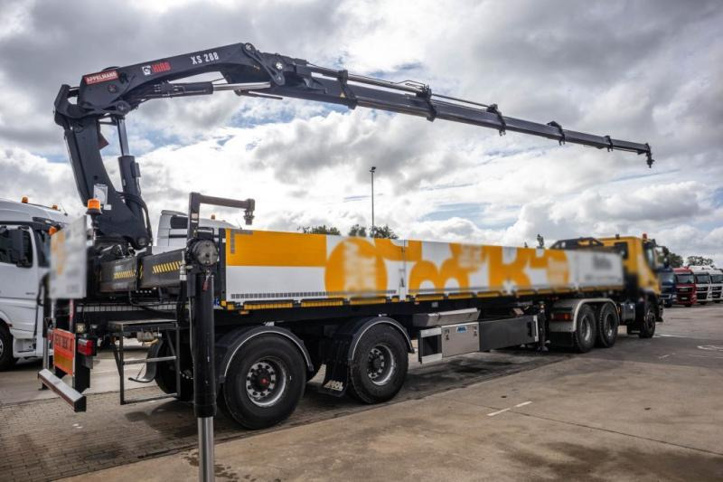 Iveco TRAKKER 450-6X4-BIG AXLES - شاحنات مسطحة, شاحنة كرين: صورة 3 Iveco TRAKKER 450-6X4-BIG AXLES - شاحنات مسطحة, شاحنة كرين: صورة 3