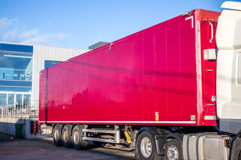 KRAKER WALKING FLOOR CF 200-92 m3 - نصف مقطورة مباشرة: صورة 2 KRAKER WALKING FLOOR CF 200-92 m3 - نصف مقطورة مباشرة: صورة 2