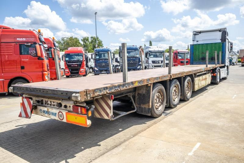 Krone SD27-39000 KG MTM - نصف مقطورة مسطحة: صورة 3 Krone SD27-39000 KG MTM - نصف مقطورة مسطحة: صورة 3