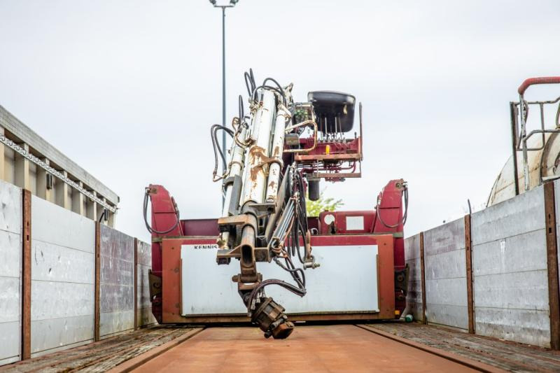 Kwb KRAAN/CRANE/GRUE/KRAN - KENNIS 16 TON/M(3xhydr.) - نصف مقطورة: صورة 3 Kwb KRAAN/CRANE/GRUE/KRAN - KENNIS 16 TON/M(3xhydr.) - نصف مقطورة: صورة 3