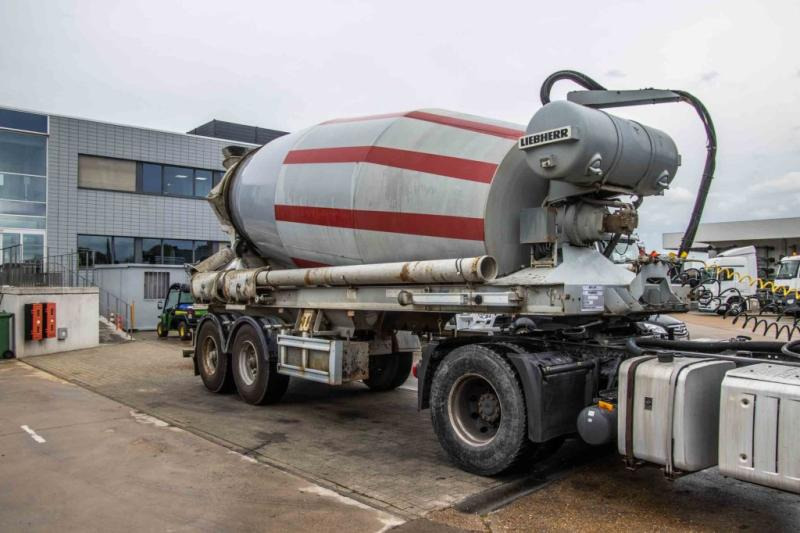 Liebherr BETON MIXER/MALAXEUR/MISCHER HTM 1204 - 12M³ - نصف مقطورة خلاطة خرسانة: صورة 1 Liebherr BETON MIXER/MALAXEUR/MISCHER HTM 1204 - 12M³ - نصف مقطورة خلاطة خرسانة: صورة 1