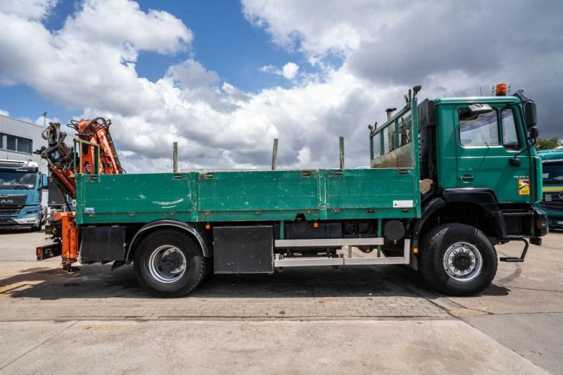 شاحنات مسطحة, شاحنة كرين MAN FE 310A-4X4+ATLAS 105.1 A3: صورة 8 شاحنات مسطحة, شاحنة كرين MAN FE 310A-4X4+ATLAS 105.1 A3: صورة 8