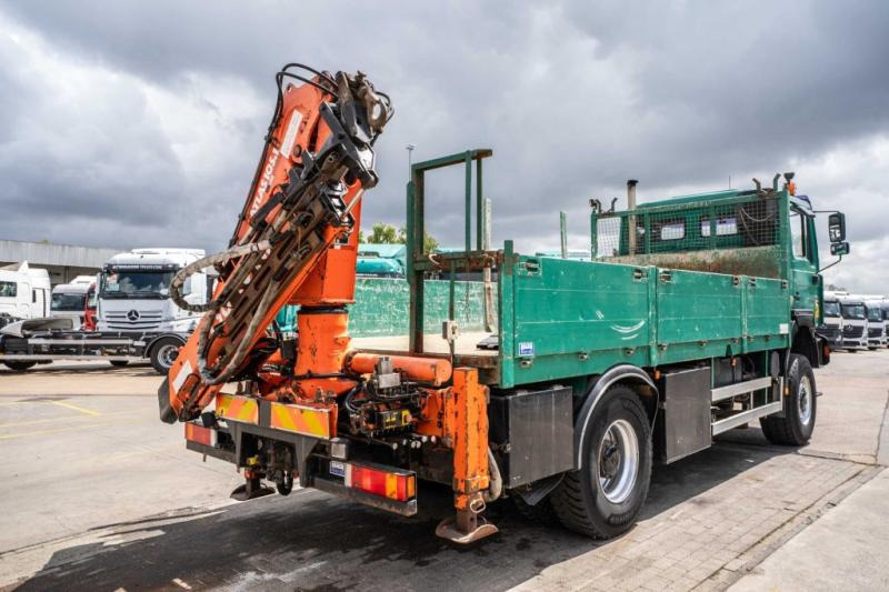 شاحنات مسطحة, شاحنة كرين MAN FE 310A-4X4+ATLAS 105.1 A3: صورة 9 شاحنات مسطحة, شاحنة كرين MAN FE 310A-4X4+ATLAS 105.1 A3: صورة 9