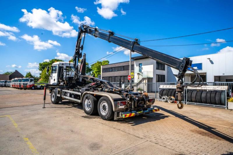 MAN TGA 26.320 BL -6X2-4+HIAB 122 E3 HIDUO - شاحنة ذات خطاف, شاحنة كرين: صورة 5 MAN TGA 26.320 BL -6X2-4+HIAB 122 E3 HIDUO - شاحنة ذات خطاف, شاحنة كرين: صورة 5