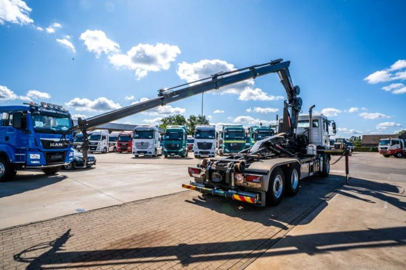 MAN TGA 26.320 BL -6X2-4+HIAB 122 E3 HIDUO - شاحنة ذات خطاف, شاحنة كرين: صورة 4 MAN TGA 26.320 BL -6X2-4+HIAB 122 E3 HIDUO - شاحنة ذات خطاف, شاحنة كرين: صورة 4