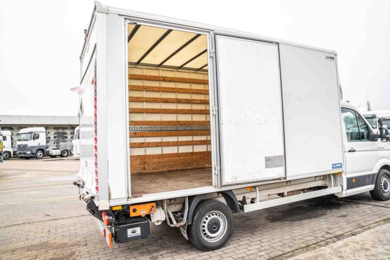 فان MAN TGE 3.180+D'HOLLANDIA 750 kg: صورة 7
