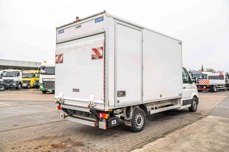 فان MAN TGE 3.180+D'HOLLANDIA 750 kg: صورة 8
