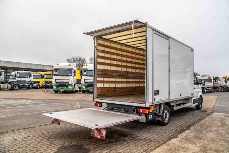 فان MAN TGE 3.180+D'HOLLANDIA 750 kg: صورة 6