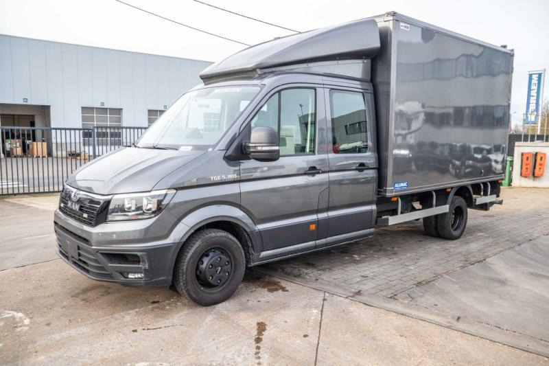 MAN TGE 5.180 -DOKA- 134 000 KM - فان: صورة 1 MAN TGE 5.180 -DOKA- 134 000 KM - فان: صورة 1