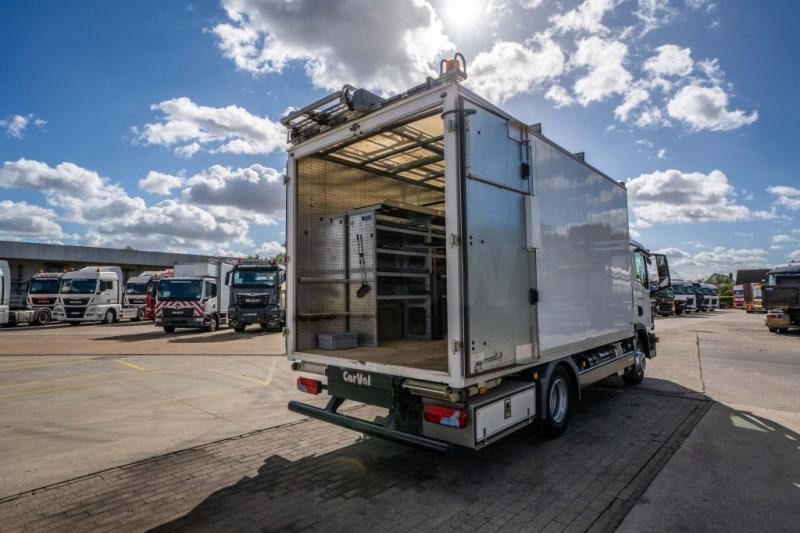 شاحنة مقفلة MAN TGL 10.190 BL - CARVAL INBOUW: صورة 6