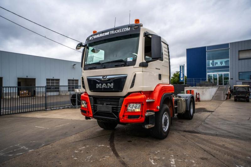 MAN TGS 18.460 BLS 4X4 +KIPHYDR.+ADR (met Cardan) - وحدة جر: صورة 1 MAN TGS 18.460 BLS 4X4 +KIPHYDR.+ADR (met Cardan) - وحدة جر: صورة 1