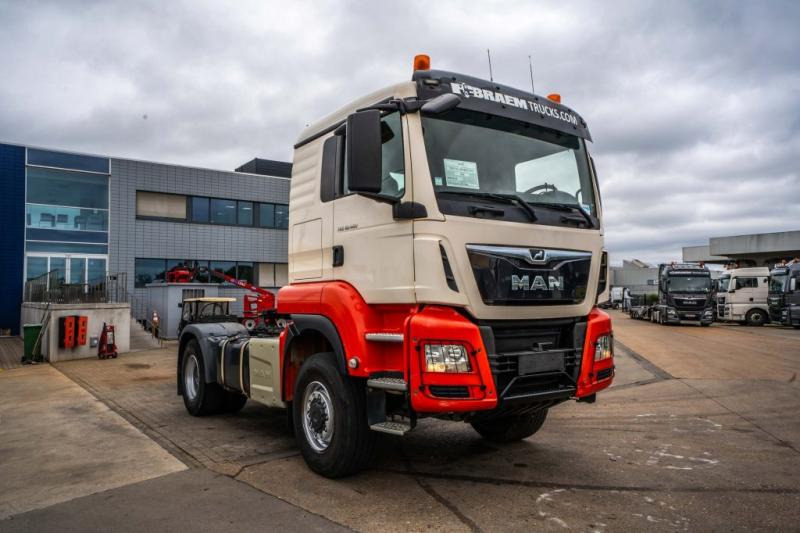 MAN TGS 18.460 BLS 4X4 +KIPHYDR / (met Cardan) - وحدة جر: صورة 2 MAN TGS 18.460 BLS 4X4 +KIPHYDR / (met Cardan) - وحدة جر: صورة 2