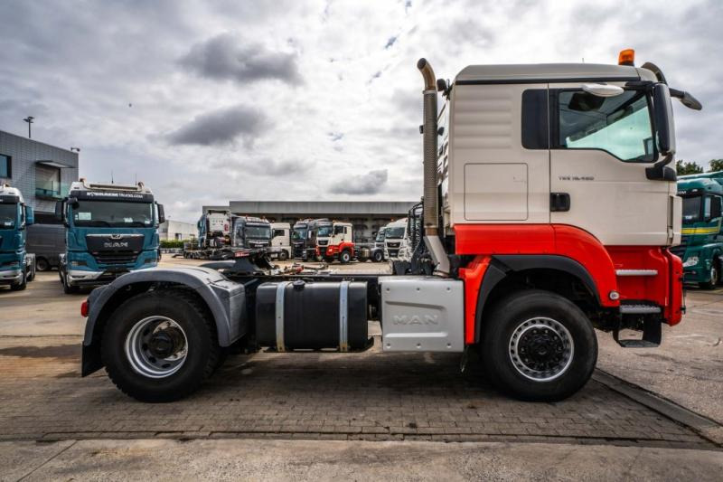 MAN TGS 18.460 BLS 4X4 + kiphydr. (Cardan) - وحدة جر: صورة 3 MAN TGS 18.460 BLS 4X4 + kiphydr. (Cardan) - وحدة جر: صورة 3