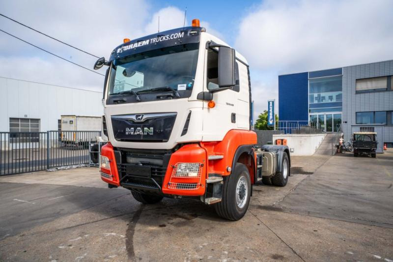MAN TGS 18.460 BLS 4X4 + kiphydr. (Cardan) - وحدة جر: صورة 1 MAN TGS 18.460 BLS 4X4 + kiphydr. (Cardan) - وحدة جر: صورة 1