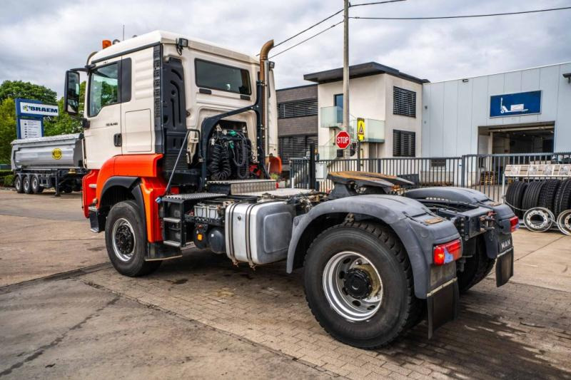 MAN TGS 18.460 BLS 4X4 + kiphydr. (Cardan) - وحدة جر: صورة 5 MAN TGS 18.460 BLS 4X4 + kiphydr. (Cardan) - وحدة جر: صورة 5