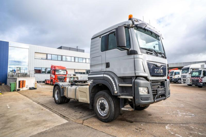 MAN TGS 18.480 BLS - 4X4 (Cardan) - وحدة جر: صورة 2 MAN TGS 18.480 BLS - 4X4 (Cardan) - وحدة جر: صورة 2