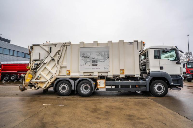 MAN TGS 26.320 BL - VDK PUSHER IIK - شاحنة النفايات: صورة 4 MAN TGS 26.320 BL - VDK PUSHER IIK - شاحنة النفايات: صورة 4
