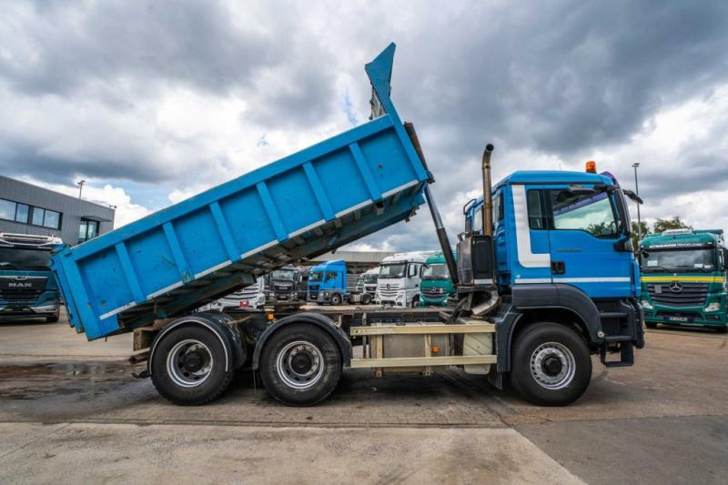 MAN TGS 26.400 BL 6X6H - TRACTOR / TIPPER - شاحنة قلاب: صورة 5 MAN TGS 26.400 BL 6X6H - TRACTOR / TIPPER - شاحنة قلاب: صورة 5