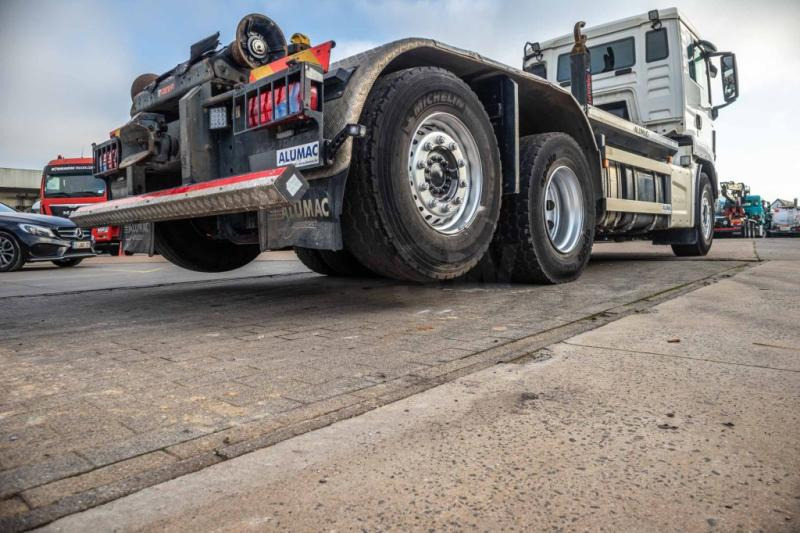 MAN TGS 26.430-6x2-4 BL (New Tires) - شاحنة ذات خطاف: صورة 5 MAN TGS 26.430-6x2-4 BL (New Tires) - شاحنة ذات خطاف: صورة 5