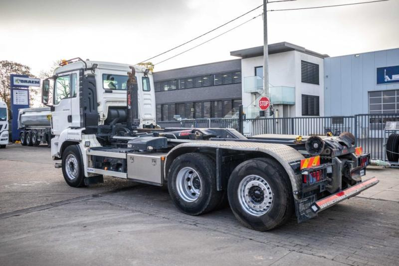 MAN TGS 26.430-6x2-4 BL (New Tires) - شاحنة ذات خطاف: صورة 4 MAN TGS 26.430-6x2-4 BL (New Tires) - شاحنة ذات خطاف: صورة 4